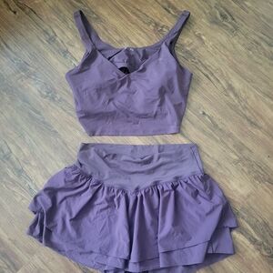 Aerie Deep Purple Top